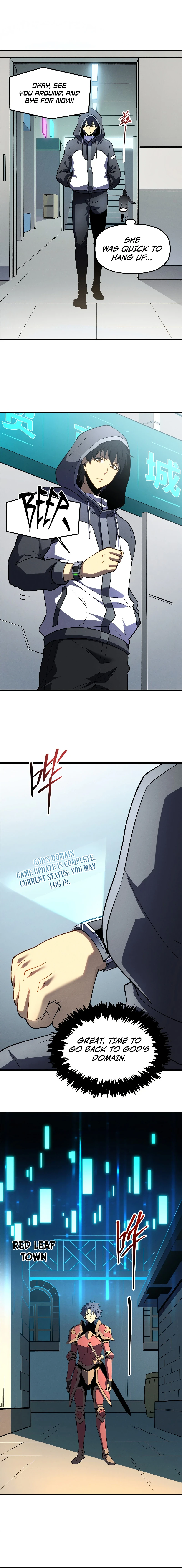 Reincarnation of the Strongest Sword God Chapter 65 — Page 9
