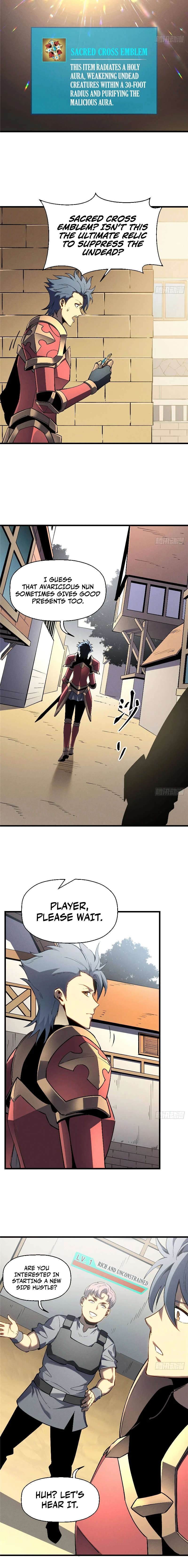 Reincarnation of the Strongest Sword God Chapter 66 — Page 3