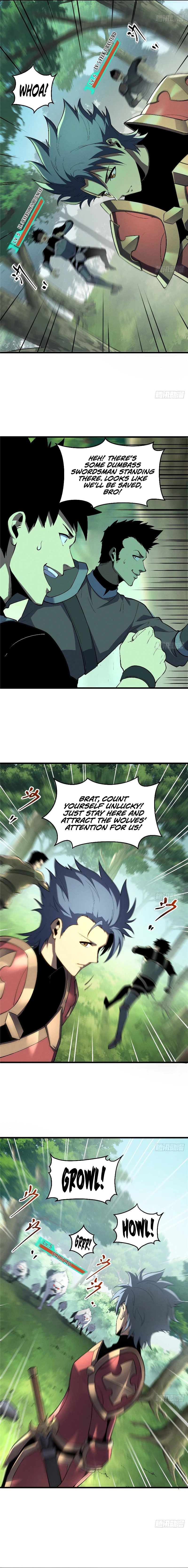 Reincarnation of the Strongest Sword God Chapter 66 — Page 10