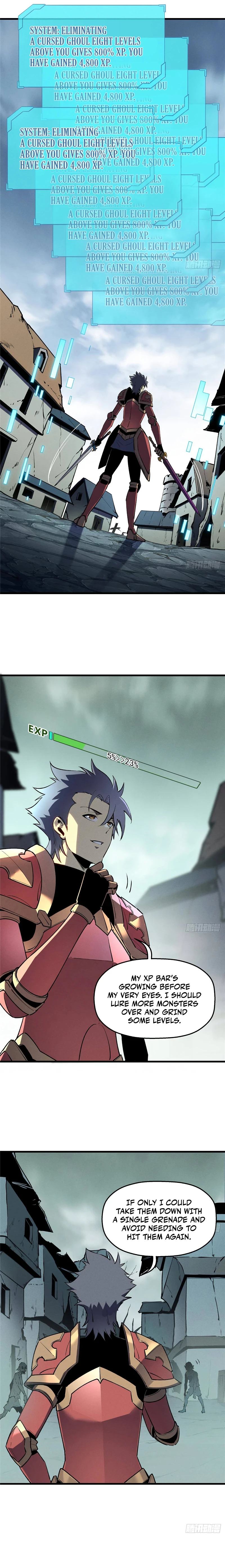 Reincarnation of the Strongest Sword God Chapter 69 — Page 5