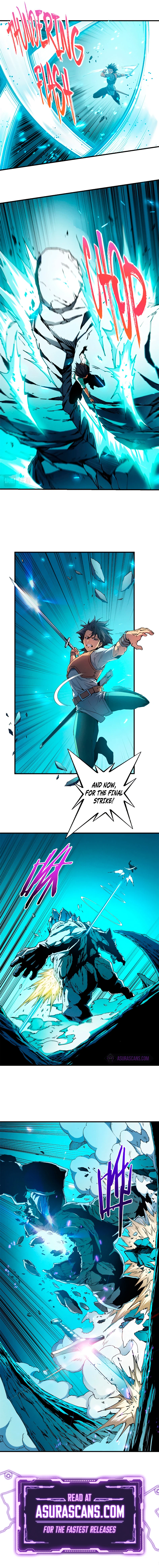 Reincarnation of the Strongest Sword God Chapter 7 — Page 9