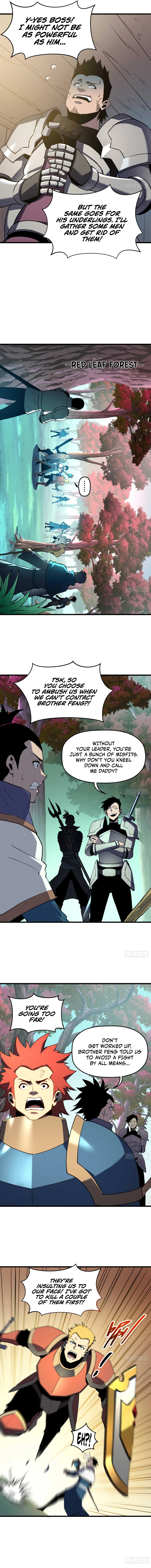 Reincarnation of the Strongest Sword God Chapter 72 — Page 5