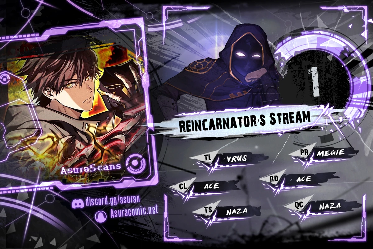 Reincarnator's Stream Chapter 1 — Page 1