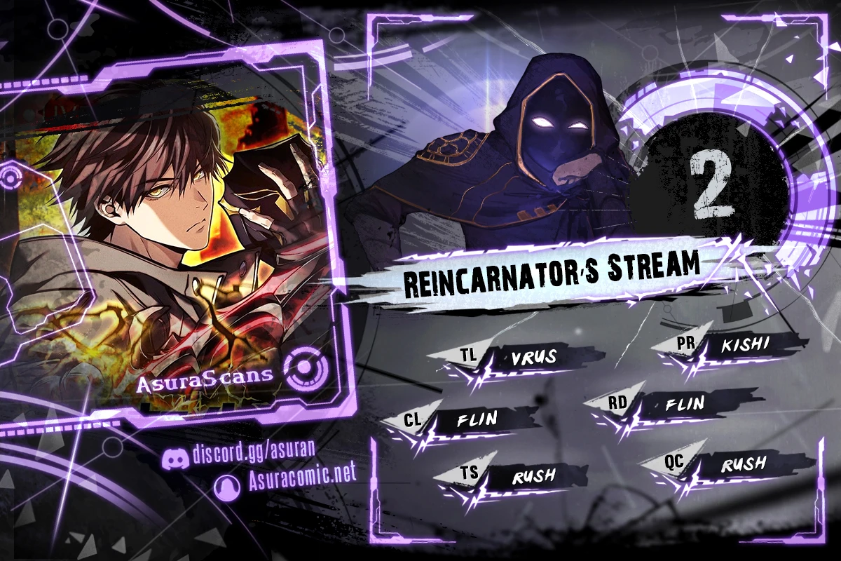 Reincarnator's Stream Chapter 2 — Page 1