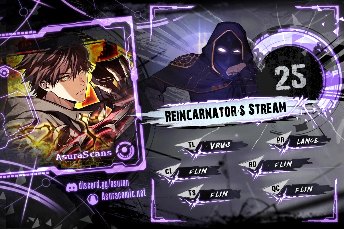 Reincarnator's Stream Chapter 25 — Page 1