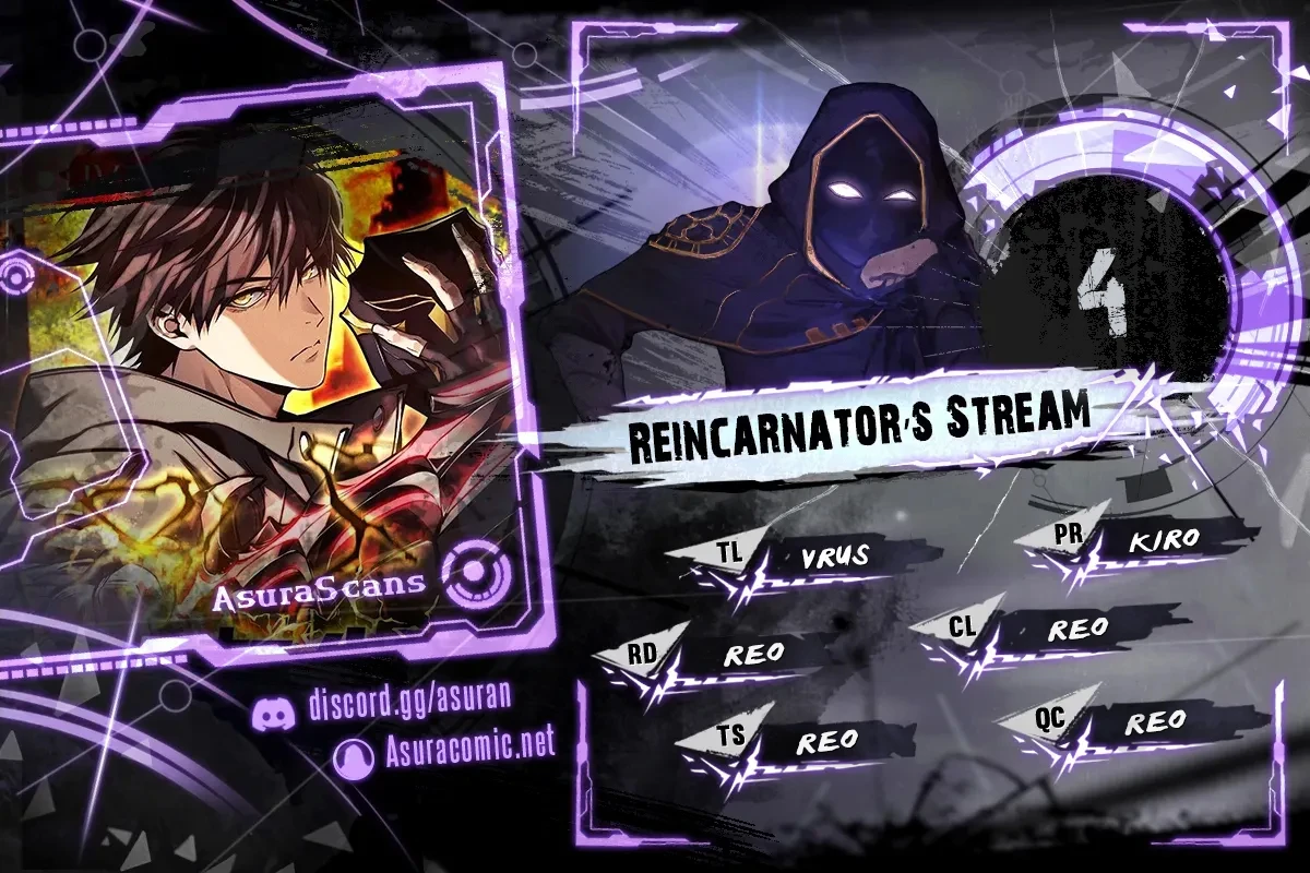 Reincarnator's Stream Chapter 4 — Page 1