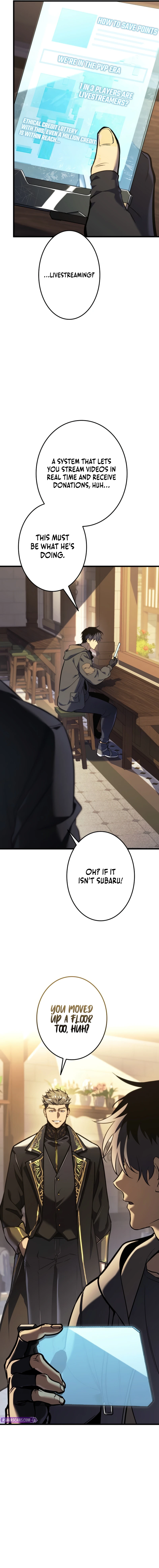 Reincarnator's Stream Chapter 5 — Page 11