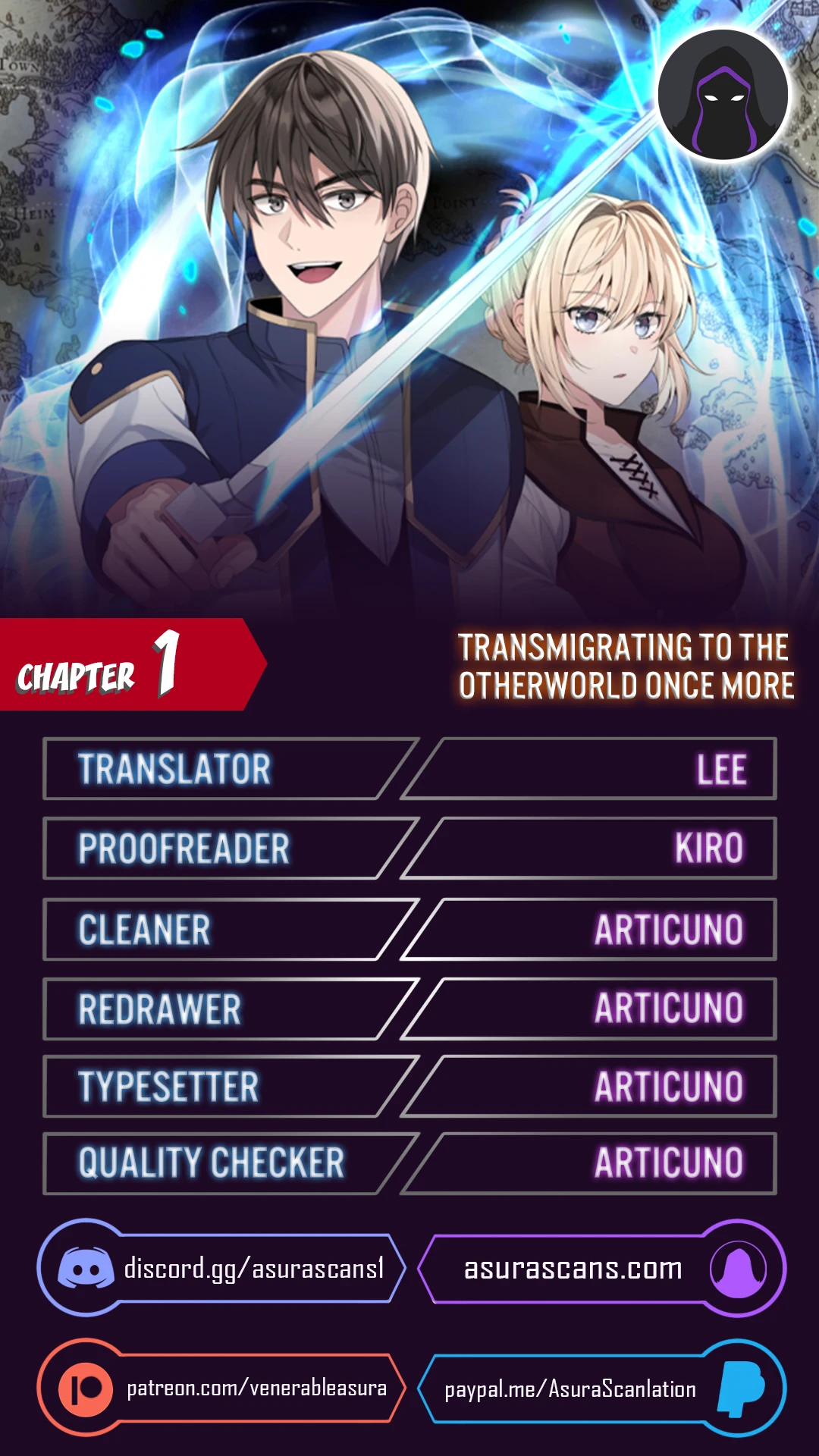 Reloaded Into the Other World Chapter 1 — Page 1
