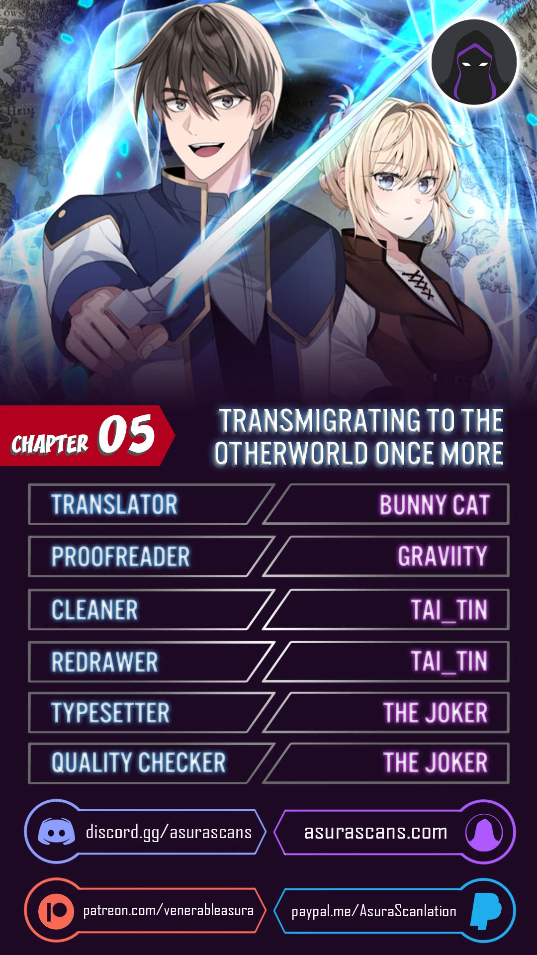 Reloaded Into the Other World Chapter 5 — Page 1