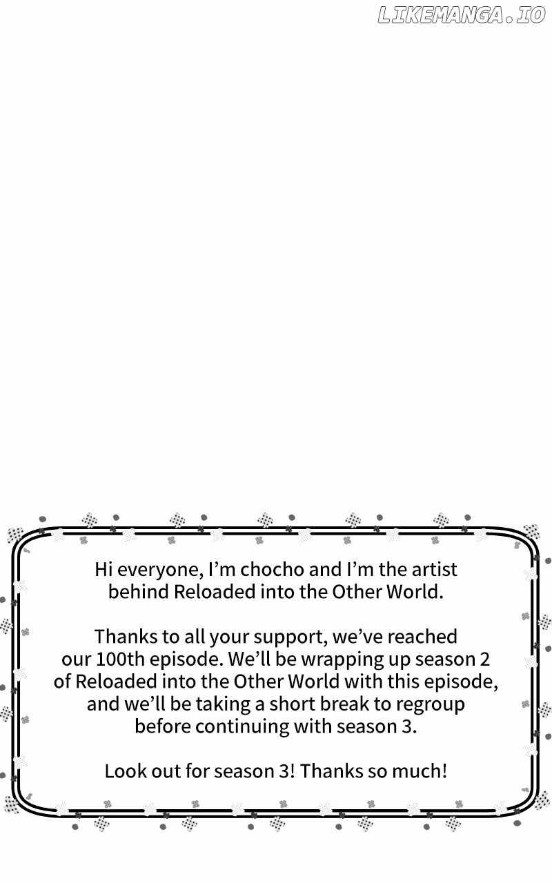 Reloaded Into the Other World Chapter 100 — Page 104