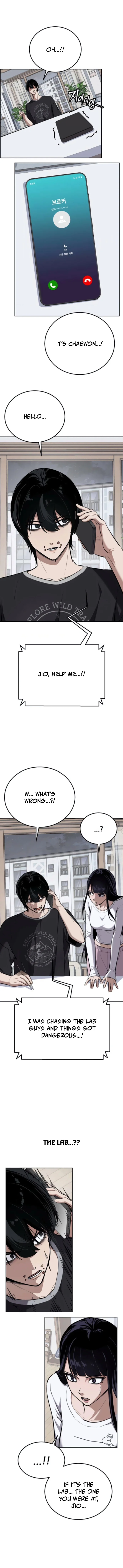 Resurrection Boy Chapter 11 — Page 14
