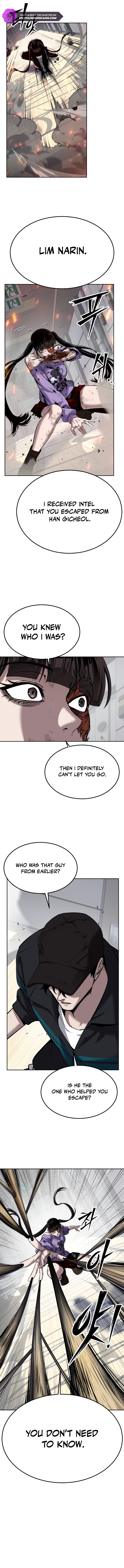 Resurrection Boy Chapter 33 — Page 5