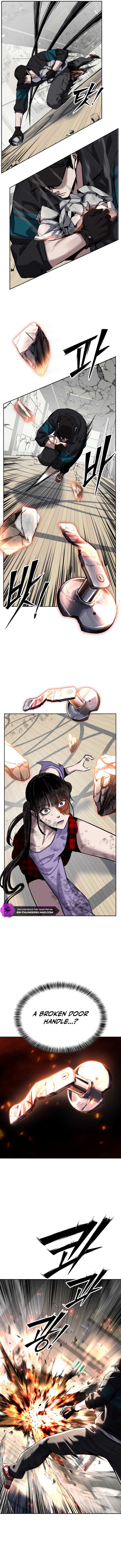 Resurrection Boy Chapter 33 — Page 6