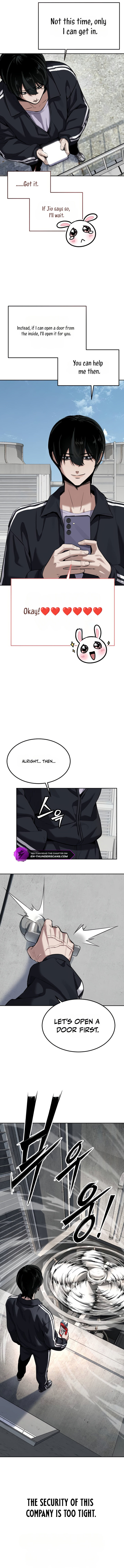 Resurrection Boy Chapter 35 — Page 3