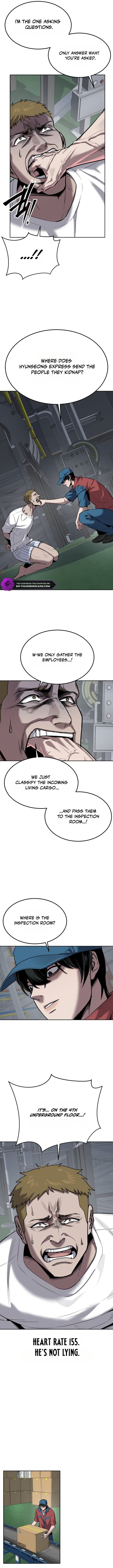 Resurrection Boy Chapter 35 — Page 7