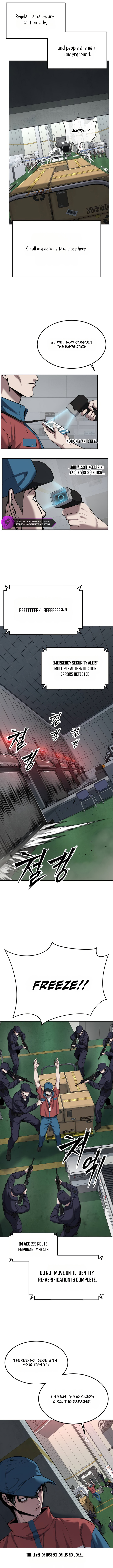 Resurrection Boy Chapter 35 — Page 9