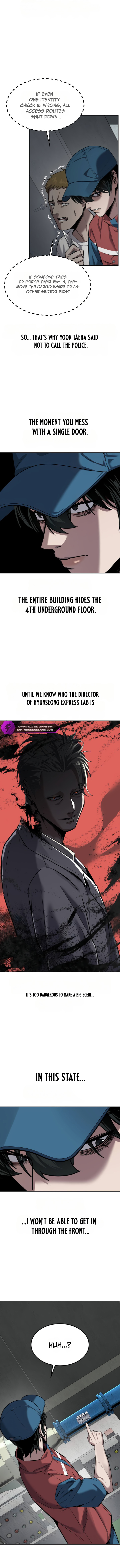 Resurrection Boy Chapter 35 — Page 10