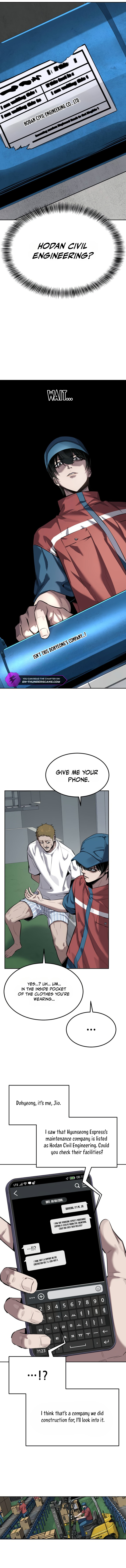 Resurrection Boy Chapter 35 — Page 11
