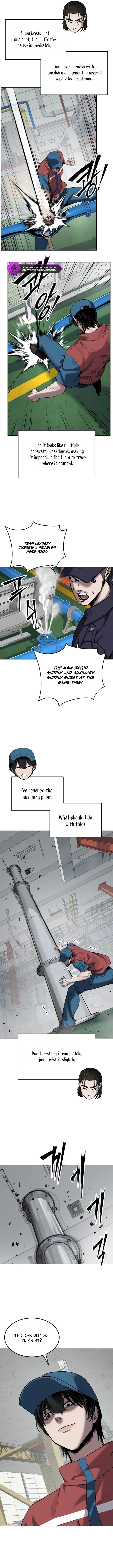 Resurrection Boy Chapter 35 — Page 13