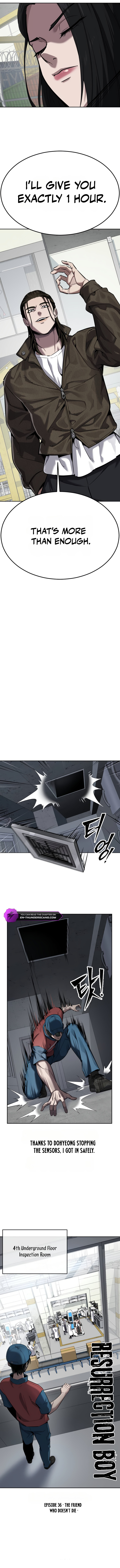 Resurrection Boy Chapter 36 — Page 3