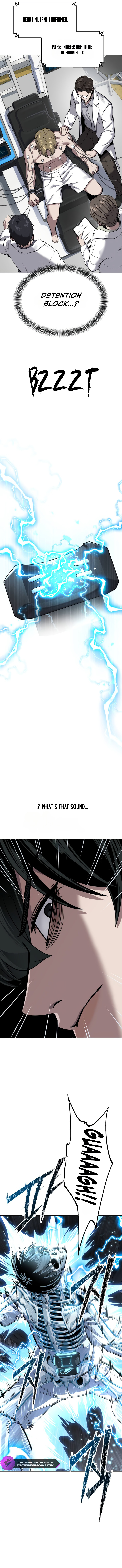 Resurrection Boy Chapter 36 — Page 5