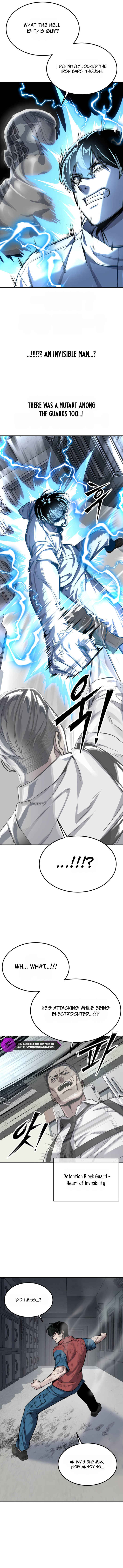 Resurrection Boy Chapter 36 — Page 6