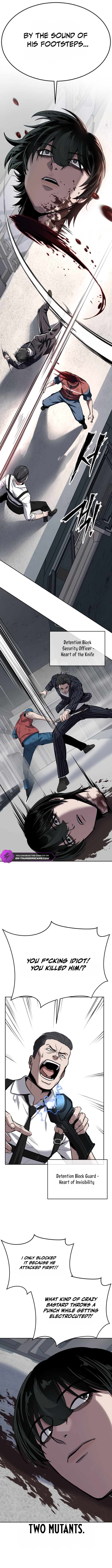 Resurrection Boy Chapter 36 — Page 7