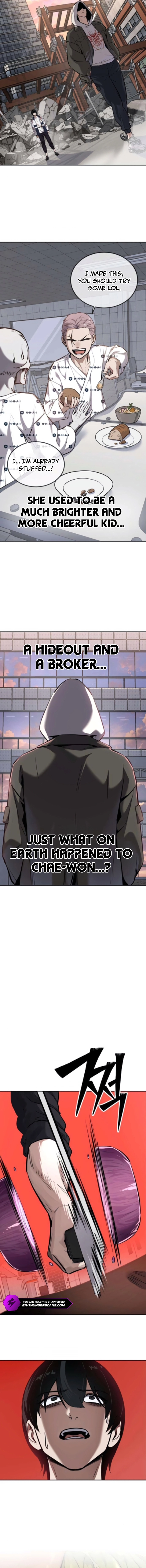 Resurrection Boy Chapter 9 — Page 20