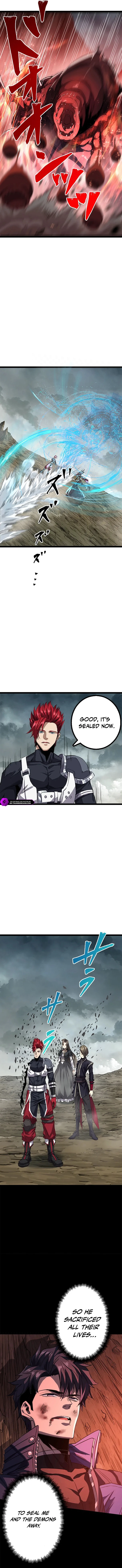 Return of the Absolute Champion Chapter 1 — Page 13