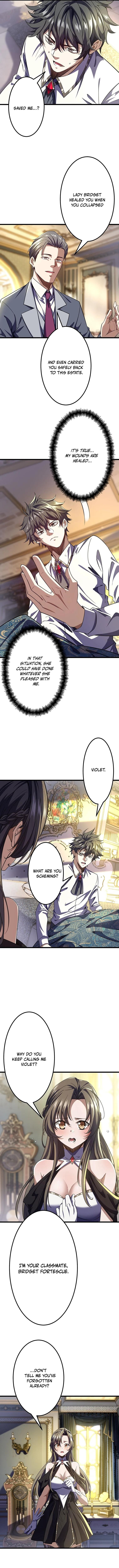 Return of the Absolute Champion Chapter 8 — Page 6
