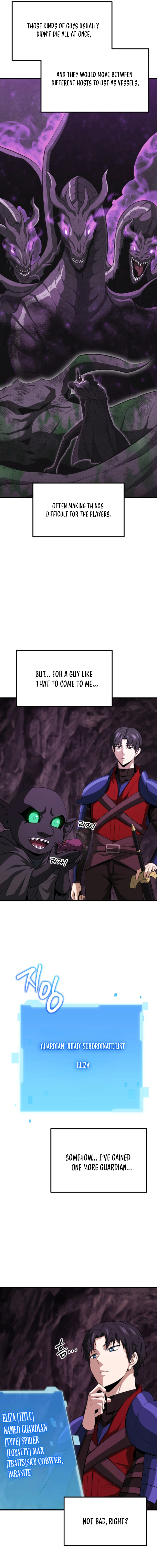Return of the All-Time Genius Ranker Chapter 19 — Page 8