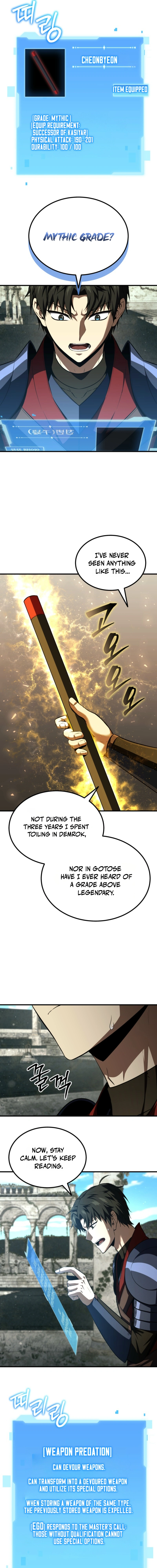 Return of the All-Time Genius Ranker Chapter 22 — Page 11