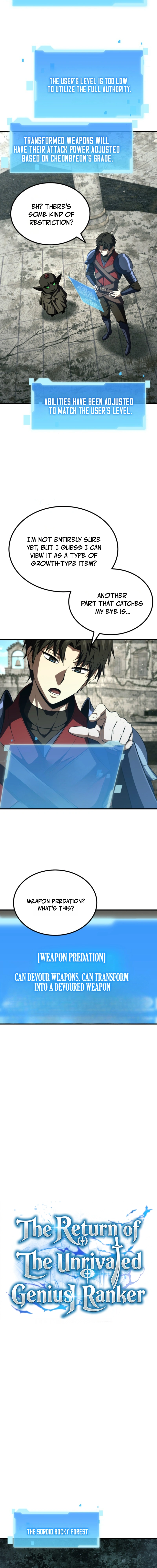 Return of the All-Time Genius Ranker Chapter 22 — Page 12
