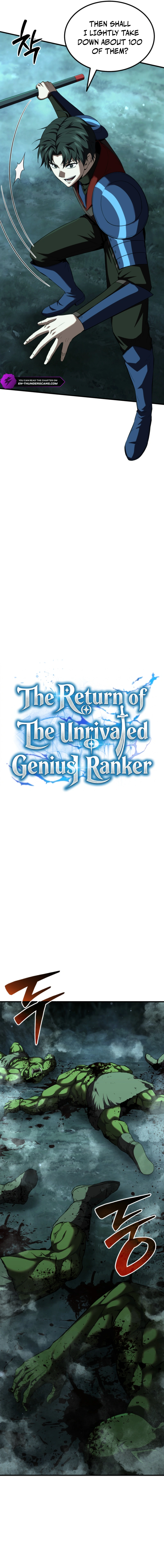Return of the All-Time Genius Ranker Chapter 23 — Page 6