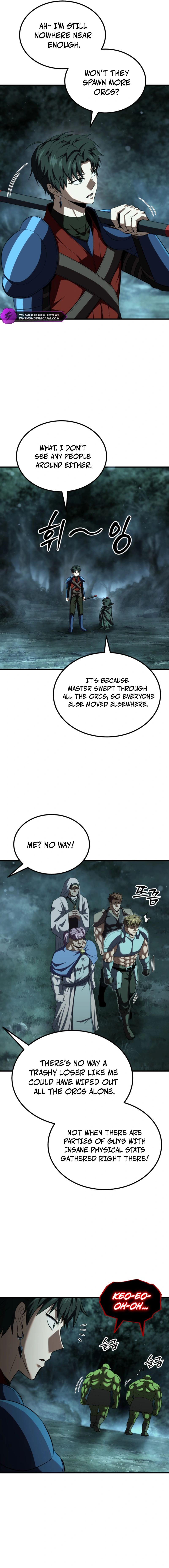 Return of the All-Time Genius Ranker Chapter 23 — Page 7
