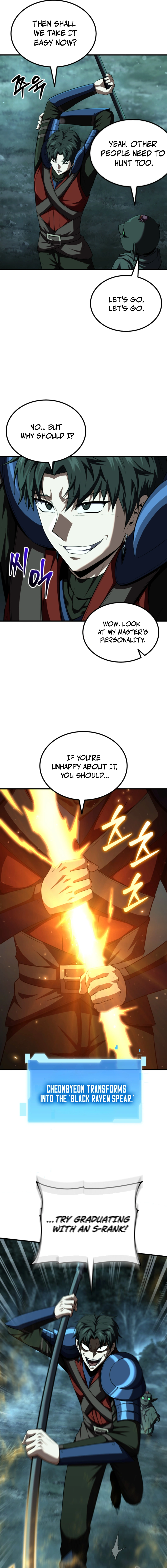 Return of the All-Time Genius Ranker Chapter 23 — Page 9