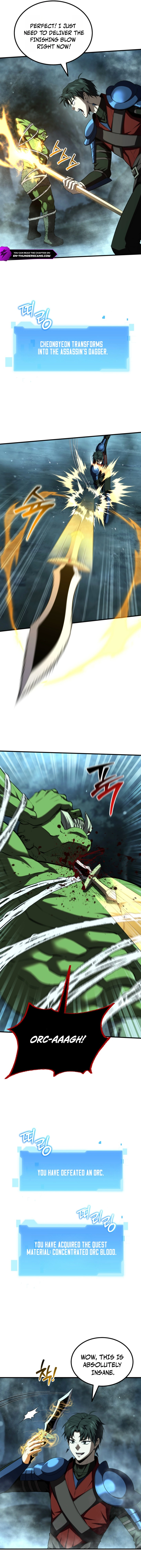 Return of the All-Time Genius Ranker Chapter 27 — Page 5