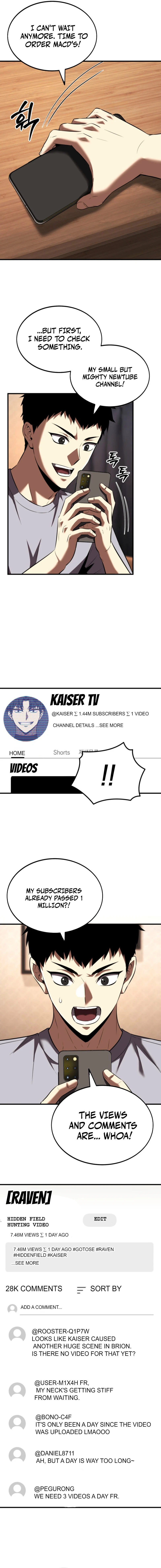 Return of the All-Time Genius Ranker Chapter 32 — Page 10