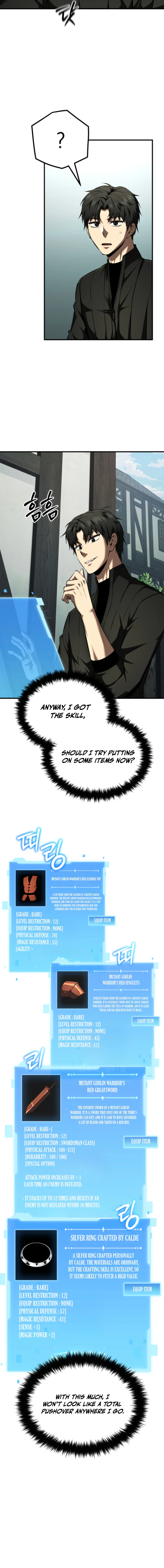 Return of the All-Time Genius Ranker Chapter 8 — Page 11