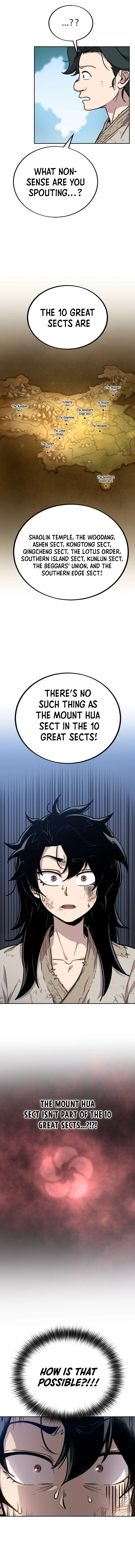 Return of the Blossoming Blade Chapter 1 — Page 16