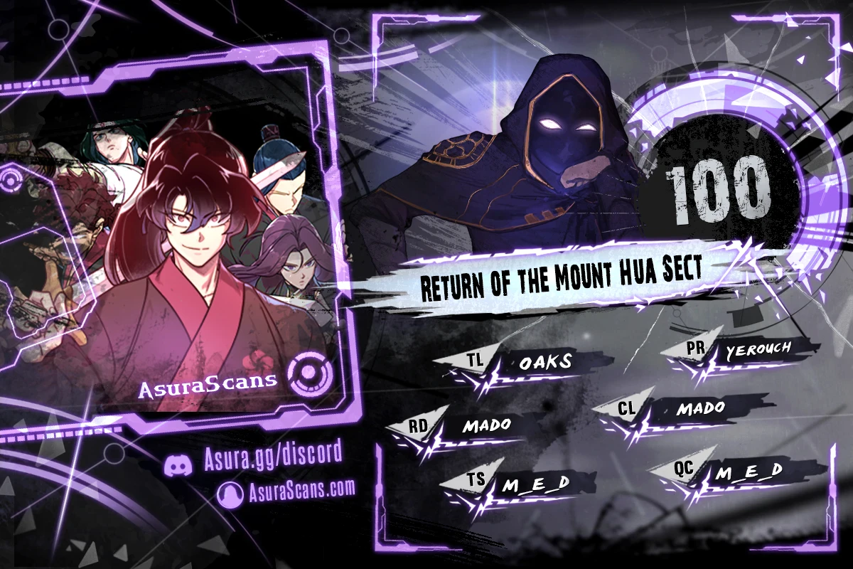 Return of the Blossoming Blade Chapter 100 — Page 1