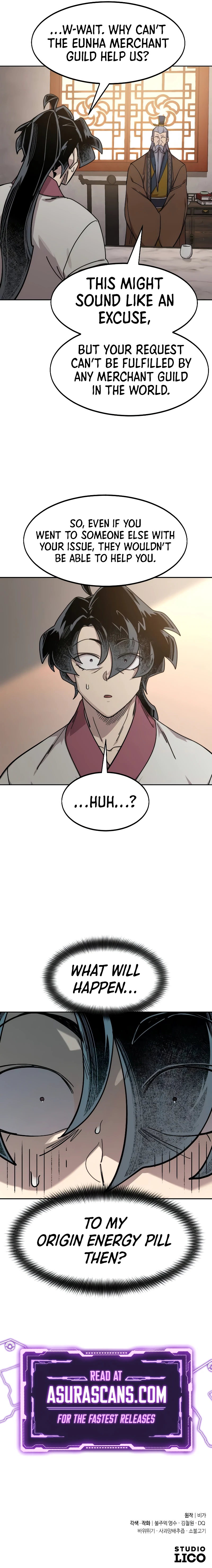 Return of the Blossoming Blade Chapter 114 — Page 14