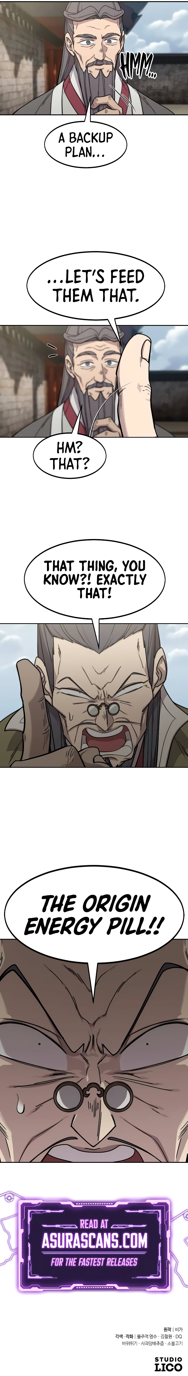 Return of the Blossoming Blade Chapter 115 — Page 11