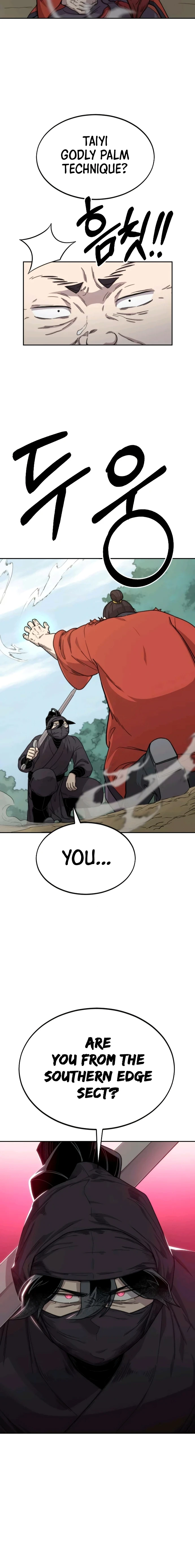 Return of the Blossoming Blade Chapter 12 — Page 11