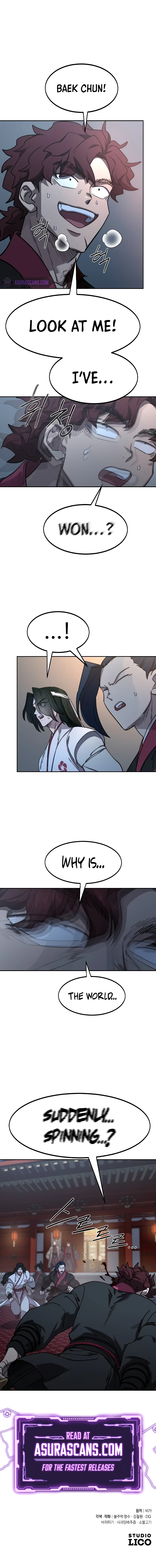 Return of the Blossoming Blade Chapter 125 — Page 11