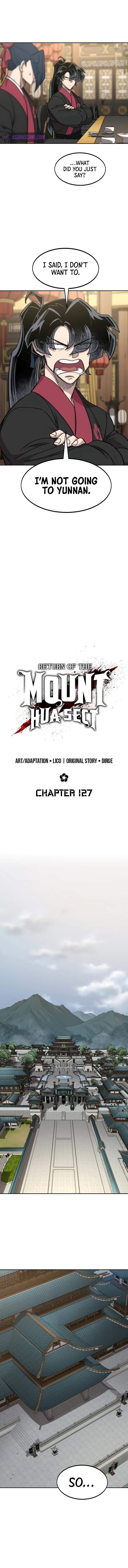 Return of the Blossoming Blade Chapter 127 — Page 7