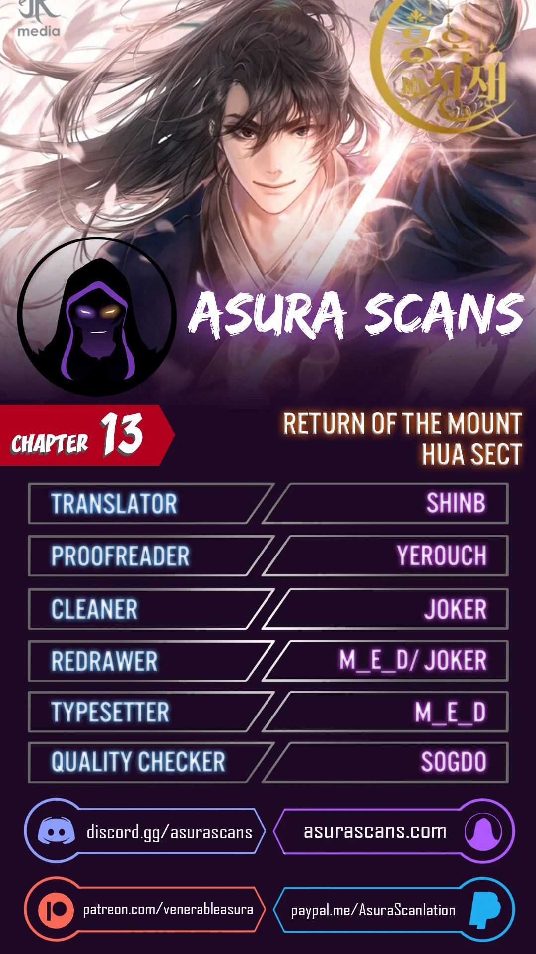 Return of the Blossoming Blade Chapter 13 — Page 1
