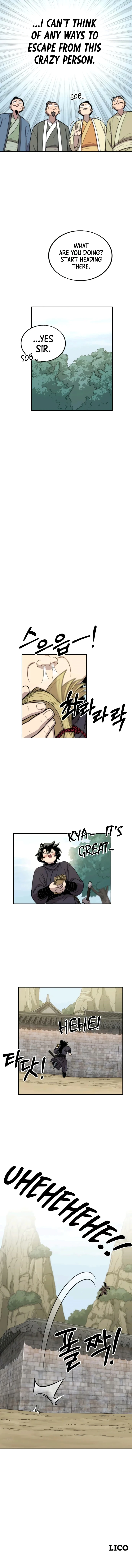 Return of the Blossoming Blade Chapter 13 — Page 13