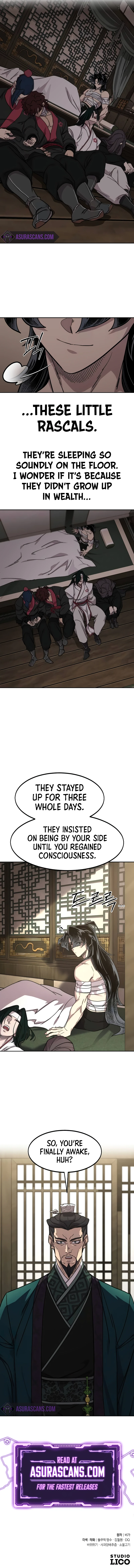 Return of the Blossoming Blade Chapter 134 — Page 14