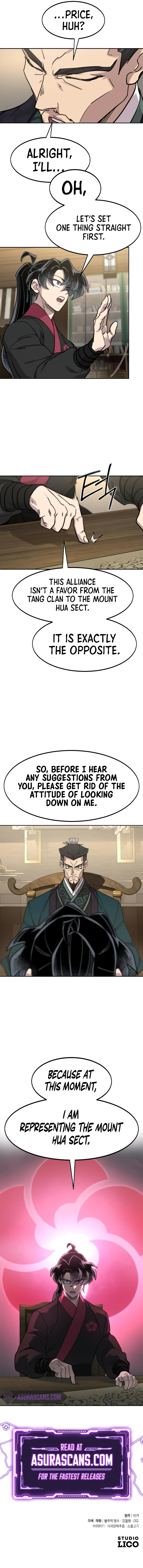 Return of the Blossoming Blade Chapter 137 — Page 13